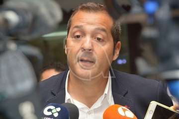 Presentación de la candidatura de CS de Telde (Foto TA)